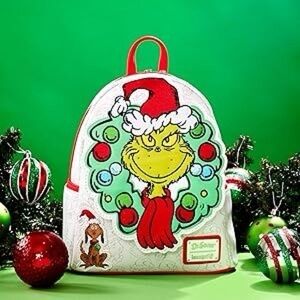 Loungefly Dr. Seuss: Grinch Backpack